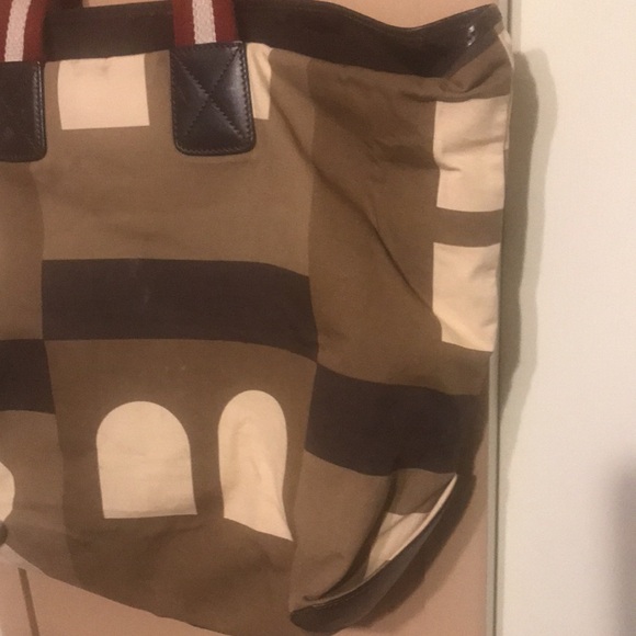 Multi color Tote Bag - Picture 6 of 9